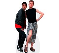 Frank Skinner And David Baddiel (Duo 2) Mini ritaglio di celebrità