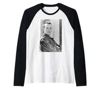 Frank Skinner Comico Fantasy Football League Host 1990 Maglia con Maniche Raglan