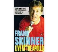 FRANK SKINNER - LIVE AT THE APOLLO dvd