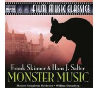Frank Skinner Monster Music (Skinner, Salter) (CD) Album