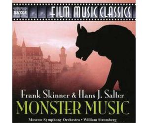 Frank Skinner Monster Music (Skinner, Salter) (CD) Album