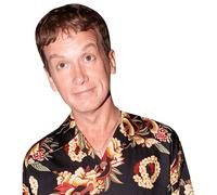 Frank Skinner (Shirt) Half Body Buddy Cutout