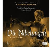 Huppertz/ Frankfurt Radio Symphony/ Strobel - Die Nibelungen / O.S.T. (4 CD)