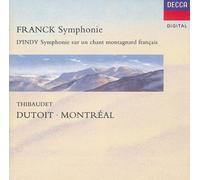 Frank: Symphony in D Minor / D'Indy: Symphonie Sur un Chant Montagnard Francais, Op.25