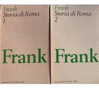 Frank,Tenney. - Storia di Roma.