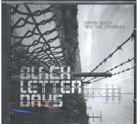 Frank & The Catholics Black - Black Letter Days