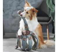 Frank the Dogtopus, puzzle interattivo per cani, giocattolo per il cervello con barriere, punte e trappole attorcigliate, coinvolge cani intelligenti di taglia piccola, media e grande, sfida da