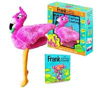 Frank the Farting Flamingo Interactive Farting Toy and Book Box Set