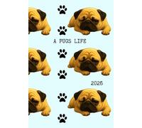 Frank the pug 2026 Calendar Diary 2025 cute dog