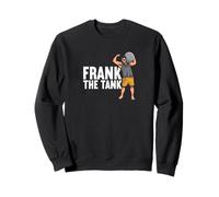 Frank The Tank Calithenics Felpa