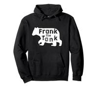 Frank the Tank - Orso enorme - Storia di notizie divertenti Felpa con Cappuccio