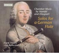 Frank Theuns; Les B Solo for the German Flute - Kammermusik von Händel und (CD)