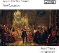Johann Joachim Quantz Johann Joachim Quantz: Flute Concertos (CD) Album