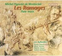 Michel Pignolet de Monteclair - Les Ramages - Flute Music