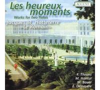 Frank Theuns, Marc Hantai, Martin Baue Les Heureux Moments Works for Two Flutes