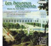 Frank Theuns, Marc Hantai, Martin Ba – Les Heureux Moments Works for Two Flut – CD