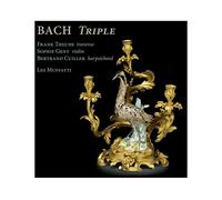 - Frank Theuns, Sophie Gent, Bertrand Cuiller, Les Muffatti - Bach Triple - CD