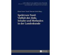Frank Thomas Gr Spektrum Nord: Vielfalt Der Ziele, Inhalte Un (Copertina rigida)