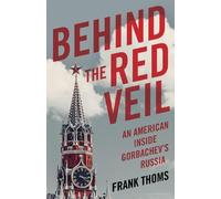 Frank Thoms Behind the Red Veil (Tascabile)