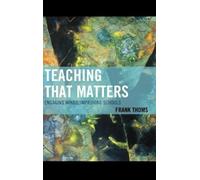 Frank Thoms Teaching that Matters (Copertina rigida)