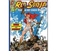 Frank Thorne Bruce Jones Red Sonja Gesamtausgabe 1 (Copertina rigida)
