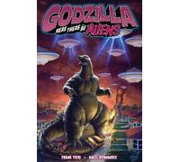 Frank Tieri Angel Hernandez Godzilla: Here There Be Aliens (Tascabile)