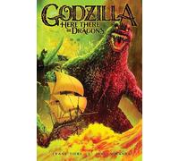 Godzilla: Here There Be Dragons by Tieri, Frank