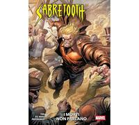 FRANK TIERI SABRETOOTH I MORTI NON PARLANO PANINI