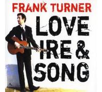 Frank Turner Love Ire and Song (CD) Album
