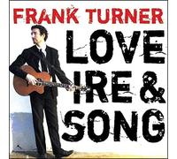 Frank Turner Love Ire & Song (CD)