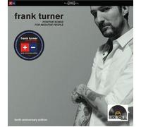 Frank Turner - Positive Songs For Negative People (Record Store Day) (Anniversary Edition) (Reissue) (Red & Blue Coloured) (2 LP)