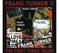 Frank Turner The First Three Years Album
