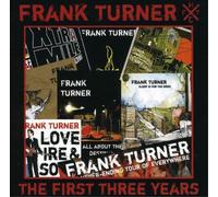 Frank Turner The First Three Years (CD) Album