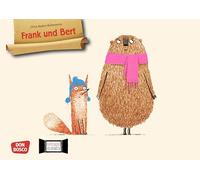 Frank und Bert. Kamishibai Bildkartenset: Entdecken - Erzählen - Begreifen: Bilderbuchgeschichten. Eine lustige Tiergeschichte über Verstecken spielen und Zurückstecken für beste Freunde