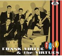 Frank Virtue & The Virtues Rock (CD) Album Digipak