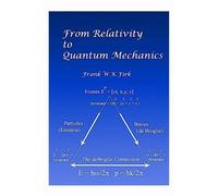 Frank W K Firk From Relativity to Quantum Mechanics (Tascabile)