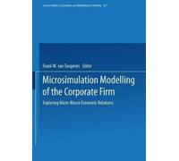 Frank W. van Tongere Microsimulation Modelling of the Corporate Fir (Tascabile)