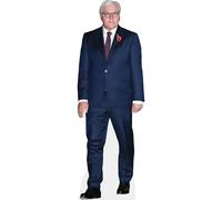 Frank-Walter Steinmeier (Blue Suit) mini formato