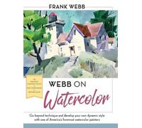 Frank Webb Webb on Watercolor (Copertina rigida)