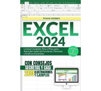 Frank Webber Excel 2024 (Tascabile)