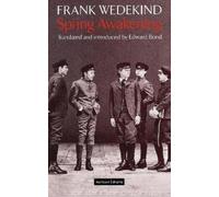 Frank Wedekind Spring Awakening (Tascabile) Modern Classics