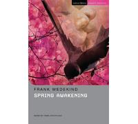Frank Wedekind Spring Awakening (Tascabile) Student Editions