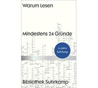 Frank Wegner Kat Warum Lesen: Mindestens 24 Gründe (Biblioth (Copertina rigida)