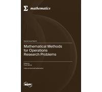 Frank Werner Mathematical Methods for Operations Research Pro (Copertina rigida)
