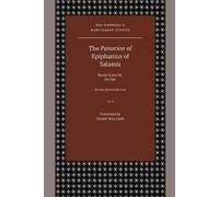 Frank Williams The Panarion of Epiphanius of Salamis (Tascabile)