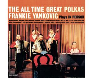 Frank Yankovic PLAYS THE ALL TIME GREAT POLKAS (CD)