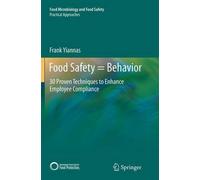 Frank Yiannas Food Safety = Behavior (Tascabile) Practical Approaches