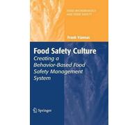Frank Yiannas Food Safety Culture (Copertina rigida)