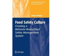 Frank Yiannas Food Safety Culture (Tascabile) Food Microbiology and Food Safety