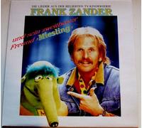 Frank Zander - Und sein zweitbester Freund 'Miesling' (1990) / Vinyl record [Vinyl-LP]
